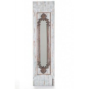 Stylowe Lustro Vintage Aluro Mazine