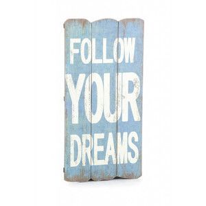 Drewniana tablica Dream