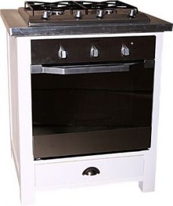 Prowansalska szafka kuchenna pod piekarnik PS371