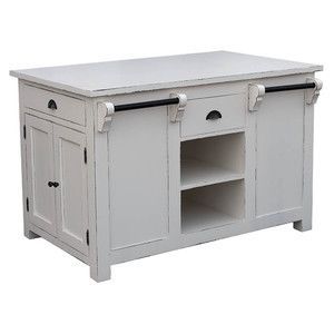Prowansalska wyspa kuchenna dwustronna PS360