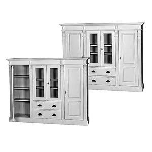 Prowansalska biblioteka niska PS437