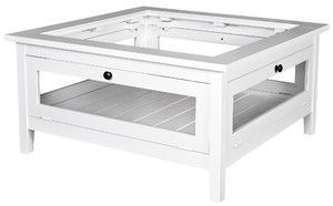 Prowansalski stolik kawowy niski PS71