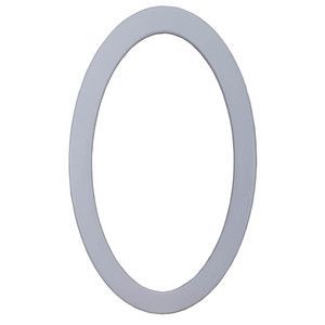 Lustro prowansalskie owalne PS575