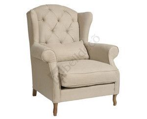 Pikowany fotel Belldeco Classic