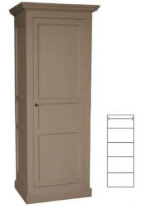Prowansalska Szafa na ubrania D520