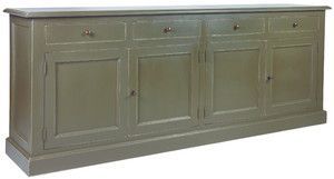 Prowansalska Komoda drewniana D592
