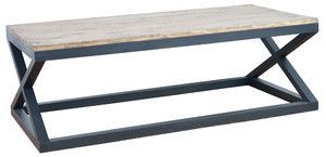 Industrialny Stolik kawowy D672