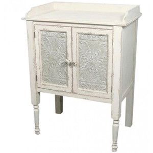 Komoda Chic Antique Antyczna biel