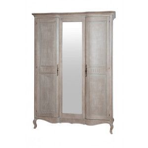 Szafa z lustrem w stylu francuskim VENEZIA 2D 886