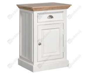 Szafka nocna Bristol White Belldeco