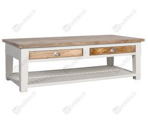 Stolik kawowy Belldeco Bristol White