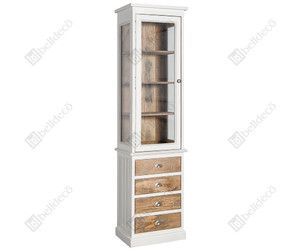 Witryna Belldeco Bristol White