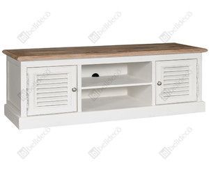 Szafka rtv Bristol White Belldeco