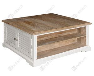 Stolik kawowy Bristol White BELLDECO
