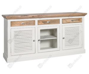Komoda Belldeco Bristol White bufet 2
