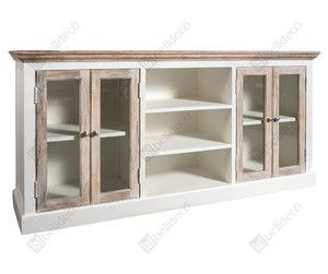 Komoda szeroka Belldeco Bristol White