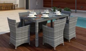 Zestaw Riccio II Grey Technorattan IRM