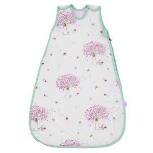 Śpiworek Pink Lining Hop Skip Jump 0-6 m - 2.5 tog