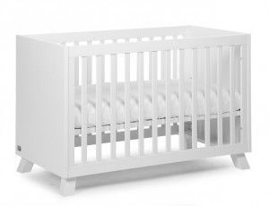 Łożeczko z kolekcji "Union White" 60 X120