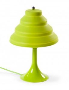 Lampka silikonowa zielona