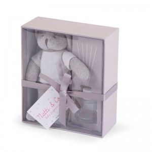 Childhome, Dyfuzor zapachowy + króliczek BOX szary