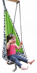 Wyjątkowa Hang Mini Zebra - huśtawka dziecięca