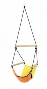 Kid's Swinger yellow-orange – huśtawka dziecięca Żółta