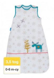 Ciepły Śpiworek Mr Moose 3,5 tog, Gro Company