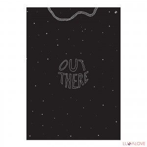 Plakat 'Out There'