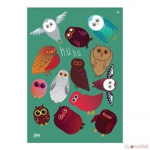 Plakat 'Sowy'