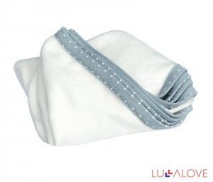 Otulacz supeRRO newborn z wiskozy bambusowej Ecru