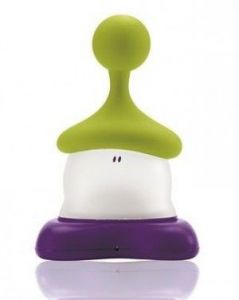 Lampka `Pixie` Plum/Green, Beaba