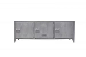 HK Living Industrialna szafka pod telewizor HAP6125