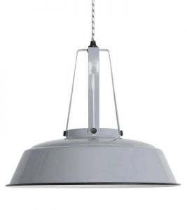 HK Living Lampa Workshop szara rozmiar L VAA1003