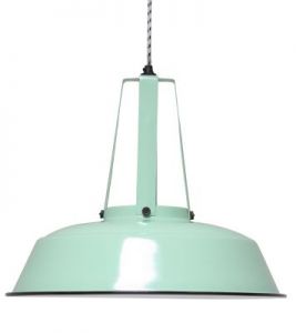 HK Living Lampa Workshop L, miętowa zieleń VAA1047