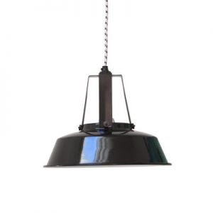 HK Living Lampa Workshop M, czarna VAA1049