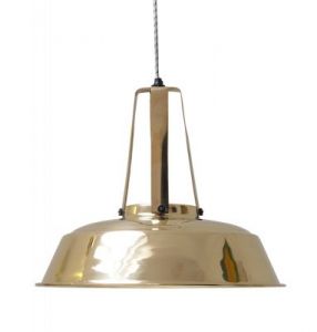 HK Living Lampa Workshop L, mosiądz VAA1052