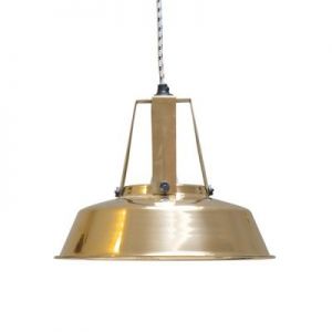 HK Living Lampa Workshop M, mosiądz VAA1058