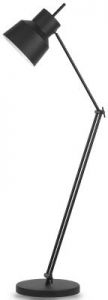 It's About RoMi Floor lamp iron Belfast h.165/shade h.27x25cm, matt black BELFAST/F/B