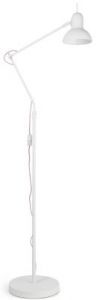 It's About RoMi Floor lamp iron Nottingham h.170cm/shade 16xh.15cm, matt white NOTTINGHAM/F/W