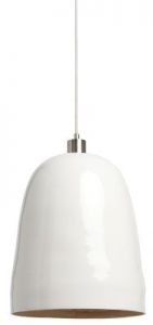 It's About RoMi Hanging lamp bamboo Saigon dia.32xh.39cm, natural/white SAIGON/H/W