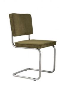 Zuiver Krzesło RIDGE RIB zielone 25A 1006009