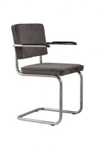 Zuiver Fotel RIDGE RIB szary 6A 1006054