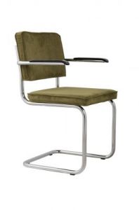 Zuiver Fotel RIDGE RIB zielony 25A 1006058