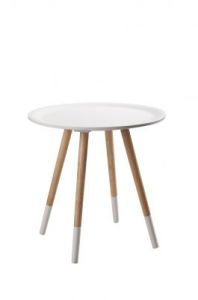 Zuiver Stolik TWO TONE biały 2300004