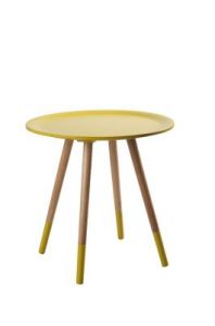Zuiver Stolik TWO TONE limonkowy 2300005