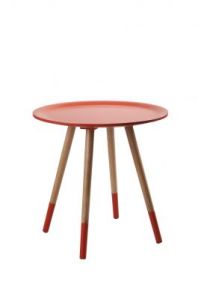 Zuiver Stolik TWO TONE pomarańczowy 2300006
