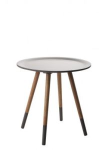 Zuiver Stolik TWO TONE ciemnoszary 2300007