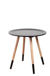 Zuiver Stolik TWO TONE czarny 2300020
