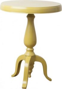 Zuiver SIDE TABLE FRESH CLASSIC żółty 2300028